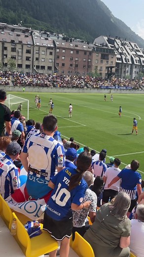 Fc Andorra 1-1 Sd Ponferradina Nos vemos en el Toralín!!!!💙💙 #parati #ponferradina #bierzo