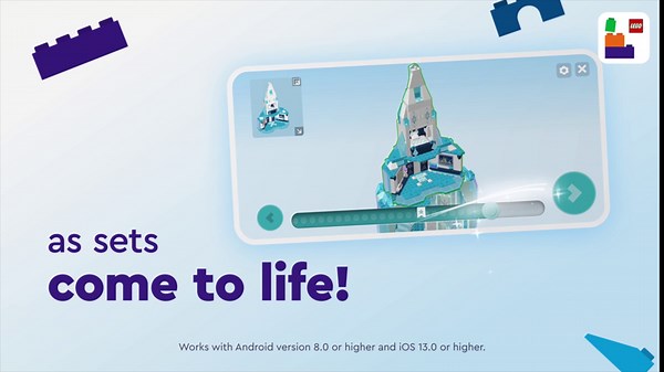 LEGO Disney Princess Elsa and The Nokk’s Ice Stable Building Toy 43209 Disney Frozen Toy with Buildable Toy Horse Figure and Mini Doll, Starter Bricks for Kids Age 4+, Great Gift for Girls and Boys