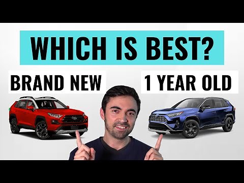 New VS. Used Car - Does Buying Lightly Used Really Save You Money?