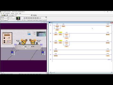 Simulación Compresores LogixPro