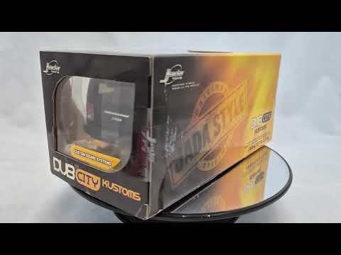 Jada Hummer H2 Black Dub City Kustoms