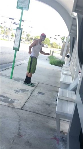 Thief Catch Stealing Beer from a Homeless Person