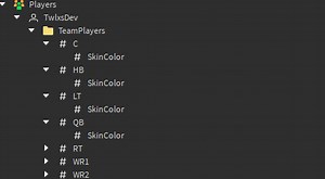 How to datastore folder of strings and values inside the strings