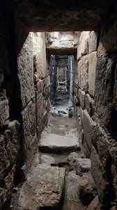 A hidden passage under the floor—sealed like it was never meant to open. A Sealed Passage Was Found Beneath a Temple Floor—Still Intact #sealed #passage #temple #AncientDiscoveries #ancient | Life's Biggest Questions