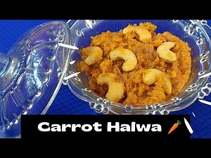 Carrot halwa Recipe/How to make carrot halwa with Milkmaid/Healthy sweet