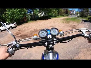 1973 Yamaha RT3 - Fresh Vintage Enduro