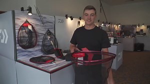 5.9K views · 290 reactions | Cameron Hughes takes a look at our new NATURAL range of landing nets. With its open mesh weave, they are ideal for use with 瞧 barbed hooks. | Daiwa UK | Facebook