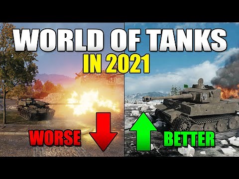 Why World of Tanks PC is BETTER and WORSE in 2021 - PC Vs Console