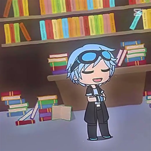 #gacha anime about mike