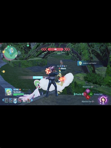 Dragon types can be so stubborn! Especially when they're alphas! Plenty more clips and such are on our YouTube channel. Link is in Bio! #pokemonza #pokemon #shinypokemon #altaria