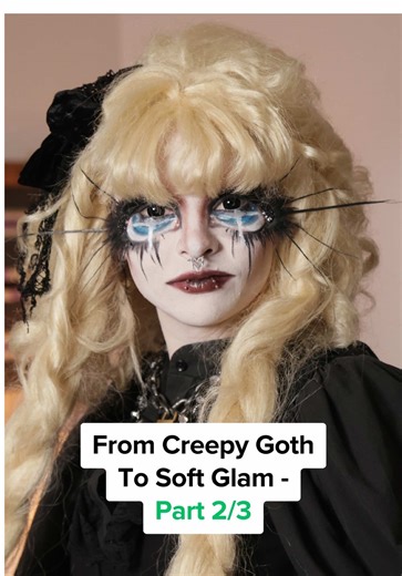 Transforming from Goth to Soft Glam: My Makeover Journey