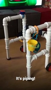 4.1M views · 27K shares | Dad doesn't want to pay £60 for a baby-walker, so he makes his own  LadBaby | UNILAD | Facebook