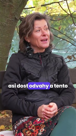 JSEM RÁDA, ŽE JSEM TEN KROK UDĚLALA