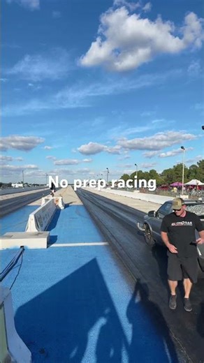 1st round small tire #dragline #dragracing