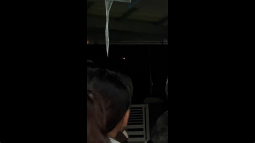 Students witness debris from Chinese rocket launch in Bacarra, Philippines