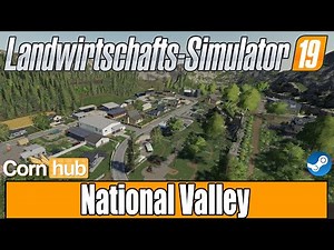 LS19 Mapvorstellung -National Valley - LS19 Maps