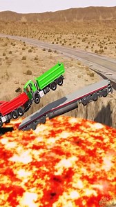 14K views · 110 reactions | Flatbed Truck McQueen Transport | Pothole vs Car Crash Test - BeamNG.Drive Ep.001 #fbreels #beamngdrive #reels #beamng #reelsvideo | Gamingworld | Facebook