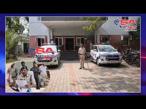 Hydrabad Duplicate key se Bikes churane wale chor ko malakpet police hirasat mai lekar 12 vehicles