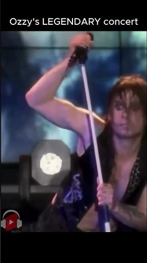 Ozzy Osbourne MOST LEGENDARY CONCERT!! 🤯🤘
