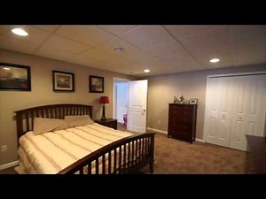 Basement Remodeling by Matrix Basement Systems- Lake Orion, MI Project