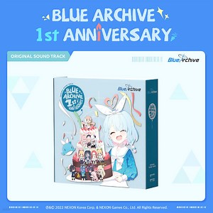 블루 아카이브 1주년 기념 OST (BLUE ARCHIVE 1ST ANNIVERSARY OST) - 예스24