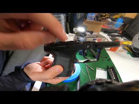 HK LEM LIGHT INSTALL P2000/USP HEAVY LEM TO LIGHT LEM SWAP LEM HEAVY TO LEM LIGHT P2000sk SPRINGS