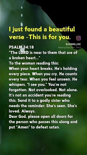 I just found a beautiful verse -This is for you.