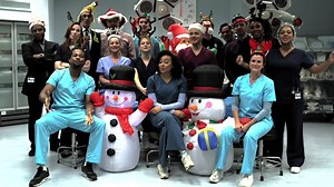 Happy Holby Christmas! ❤️🎈🥳🎄⭐️ From the #HolbyCity family 😘 | BBC Holby City