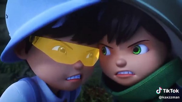 Explore Boboiboy Core: Animation and Characters