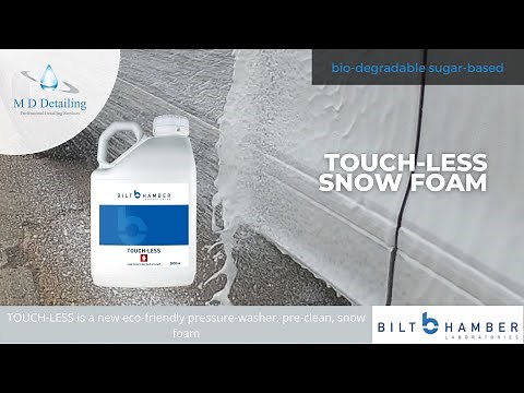 Bilt Hamber TouchLess Snow Foam Pre-Wash Review | How Good is it?