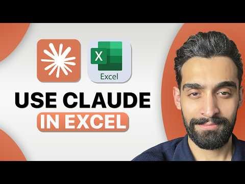 How to Use Claude AI in Excel & Automate Your Spreadsheets