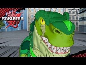L'arrivée de Trox : Un nouveau héros émerge dans l'univers des Bakugan! | Dessins Animés