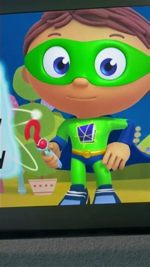 Which Word Makes the Better Slipper #SuperWhy #Interactive