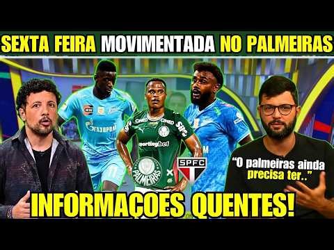 IMPORTANT MOVEMENTS AT PALMEIRAS! MARKET OPPORTUNITIES AND TOTAL FOCUS ON PALMEIRAS VS SÃO PAULO