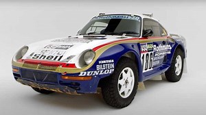 Porsche te enseña los 5 mejores momentos del 959 Paris-Dakar