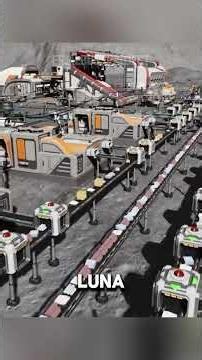 ¿VALE LA PENA THE CRUST? COLONIZA LA LUNA Y CONVIÉRTELA EN UNA FÁBRICA 🌕🏭 #TheCrust #ColonySim