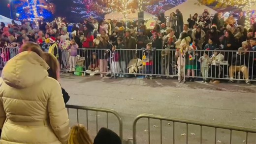 K9 Sandy proudly led the Sparkle Parade, bringing big smiles from a very small patrol car. ✨🚓🐶 #SSPD #K9Sandy #SparkleParade | Sandy Springs Police