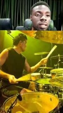 Crazy energy behind the drums # #drums #drummer #elestepariosiberiano