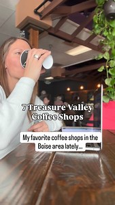 My 7 favorite coffee shops in the Treasure Valley lately….. because some mornings call for more than caffeine… they call for connection, intention, and a really good latte. ☕️✨ Hi 👋 I’m Jill and I’m a coffee lover who enjoys visiting all types of coffee shops in the Treasure Valley. Share this with a friend you’d like to grab coffee with! ☕️ Here are 7 local coffee shops I’ve been loving lately: 📍 Alchemist (Boise) – moody, organic, and made for creatives @alchemistcoffeeroastingco 📍 Kevista 