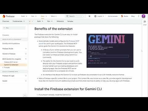 Dart แบบ Dart Dart EP251: Flutter & Firebase Integration with Gemini CLI and Firebase MCP Server