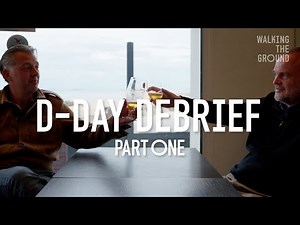 What James Holland and Al Murray Discovered By Walking WW2 Normandy Battlegrounds