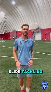 HOW TO SLIDE TACKLE 💪 #slidetackle #defender #soccer #football #shorts #fyp
