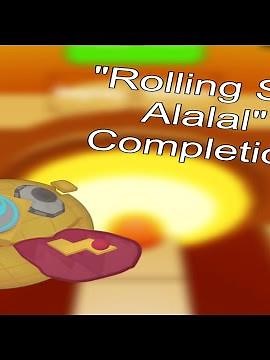 Find the Alalals “Rolling Sky Alalal” Completion