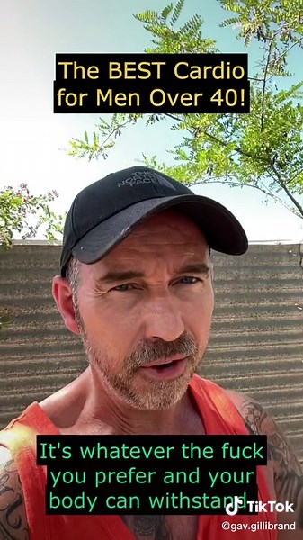 Best Cardio Workouts for Men Over 40