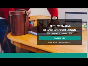 How to Bid to Win Your 1st Contract | My Bid Solicitation Government Contracting Checklist