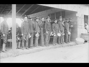 Vintage Photos of American Soldiers Camped in Fort Hamilton, New York City (1908)