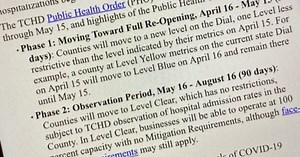 Tri-County Health implementing two-phase plan as state gives counties more COVID control