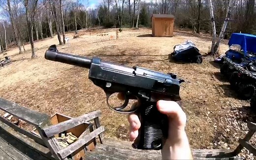 瓦尔特P38（德语：WaltherP38）