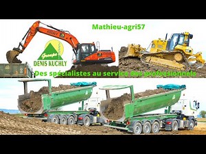 E.T.A DENIS KUCHLY | TERRASSEMENT | TRANSPORT | SCANIA | RENAULT | DOOSAN | CATERPILLAR |