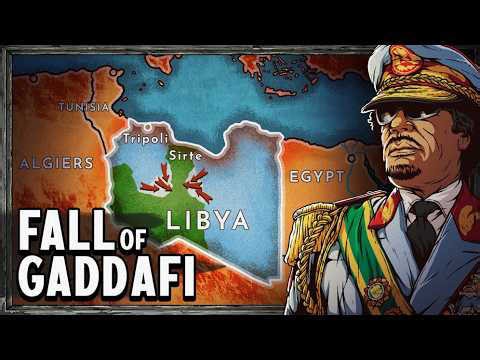 How the Libyan revolution brought down Gaddafi